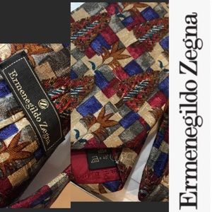 SOLD!  Ermenegildo Zegna 💯silk